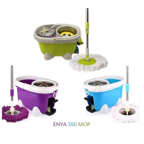 Enya rotating mop with magic spin